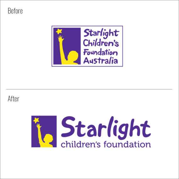 Starlight Children's Foundation Logo Refresh