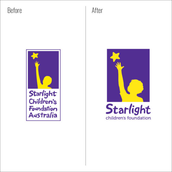 Starlight Children's Foundation Logo Refresh