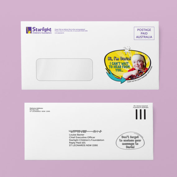 Starlight Children's Foundation Direct Marketing Campaign Spring