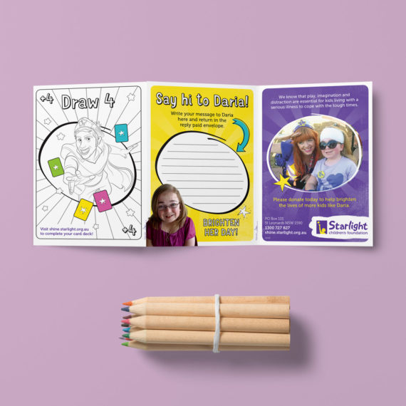 Starlight Children's Foundation Direct Marketing Campaign Spring