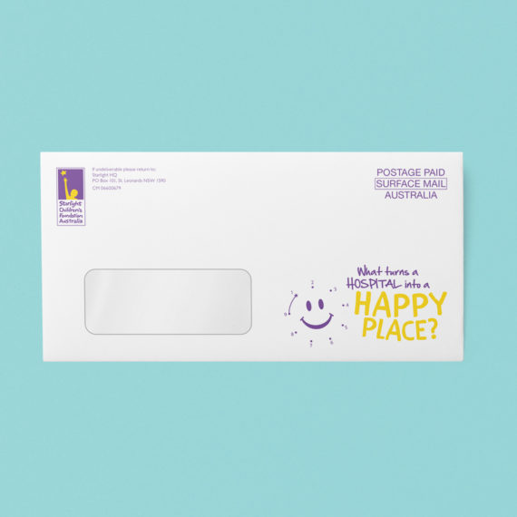 Starlight Children's Foundation Direct Marketing Campaign Autumn