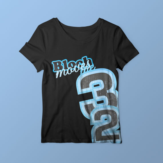 Bloch Moves Me 32 T-Shirt Print