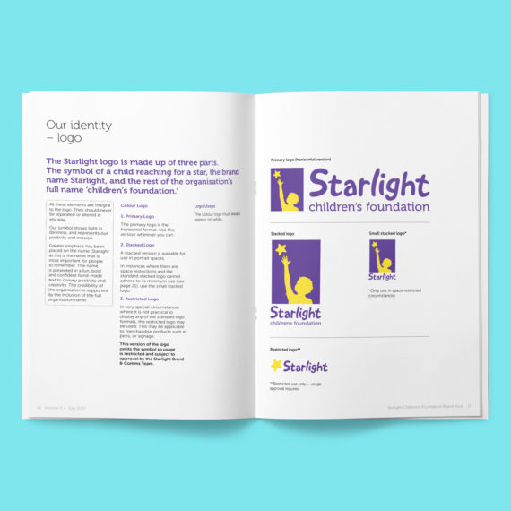 Starlight Children's Foundation Logo Refresh