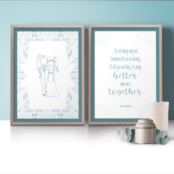 Wedding Venue Posters